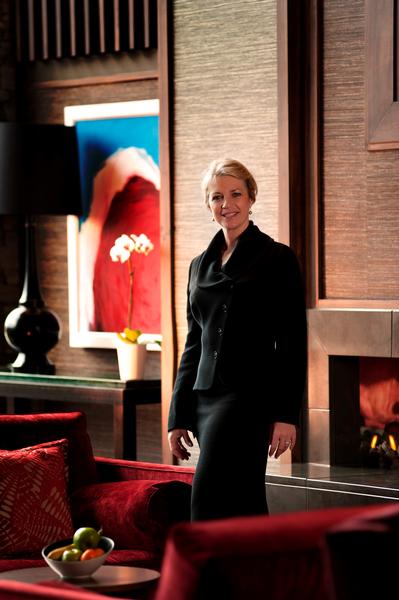 General Manager Hilton Queenstown, Marlene Poynder.